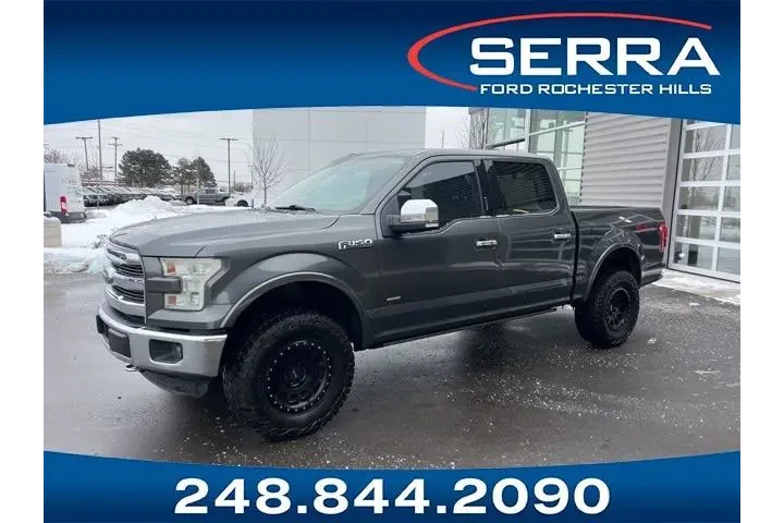 $16320 : Ford F-150 2016 4x4 Lariat 4 image 1