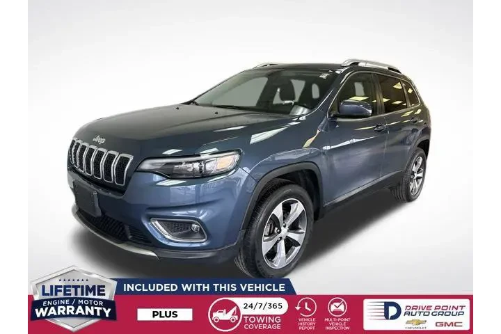 $17990 : Jeep Cherokee 2020 4x4 Limit image 4