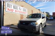 $5895 : 2005 Escape XLT 4WD thumbnail