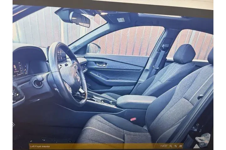 $31500 : Honda Accord Hybrid 2024 Spo image 7