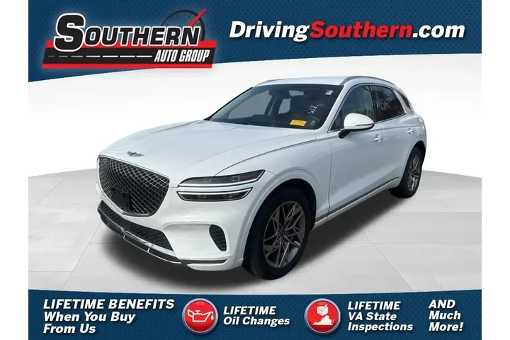 $35724 : Genesis GV70 2025 AWD 2.5T S image 1