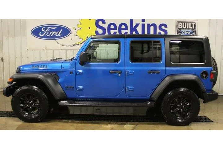 $31995 : Jeep Wrangler Unlimited 2021 image 3