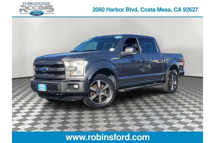 $21575 : Ford F-150 2015 4x4 Lariat 4 image 1