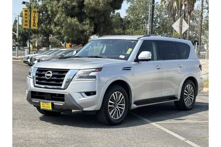 $26495 : Nissan Armada 2021 4x2 SL 4d image 7