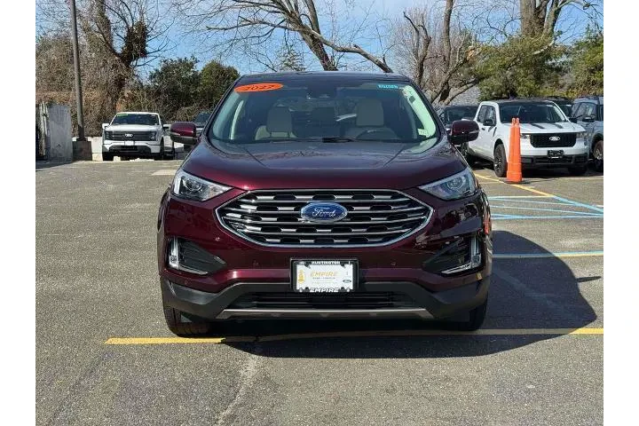 $29431 : Ford Edge 2022 AWD Titanium image 2