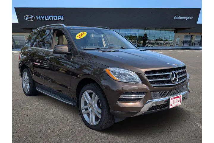 $15988 : Mercedes-Benz M-Class 2015 A image 1