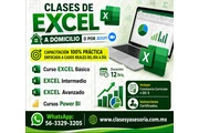 CLASES de EXCEL a domicilio en Mexico DF
