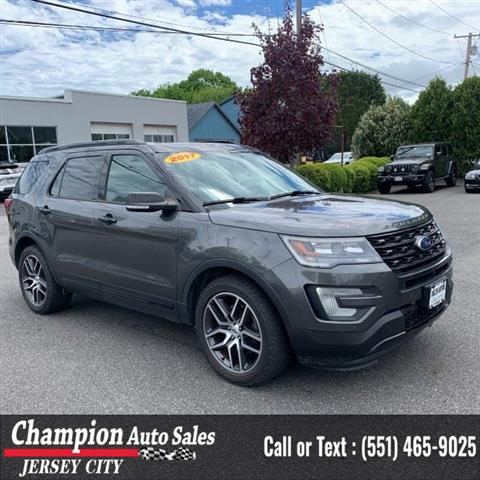 Used 2017 Explorer Sport 4WD image 5