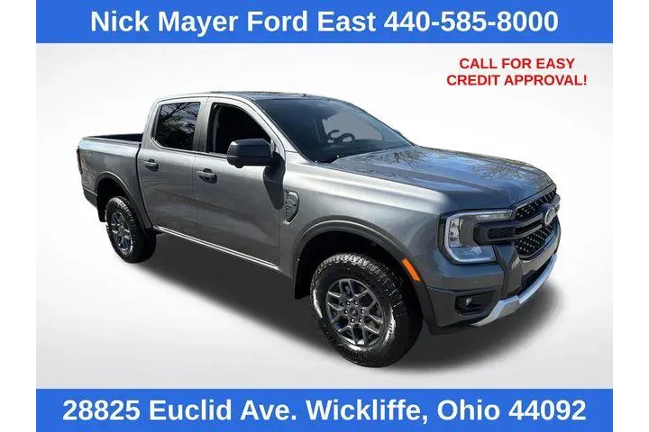$39990 : Ford Ranger 2025 4x4 XLT 4dr image 1