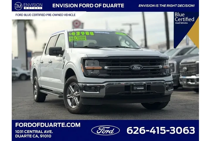 $39995 : Ford F-150 2025 4x2 XLT 4dr image 1
