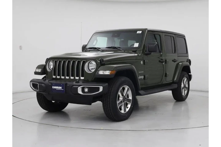 $32998 : Jeep Wrangler Unlimited 2021 image 4