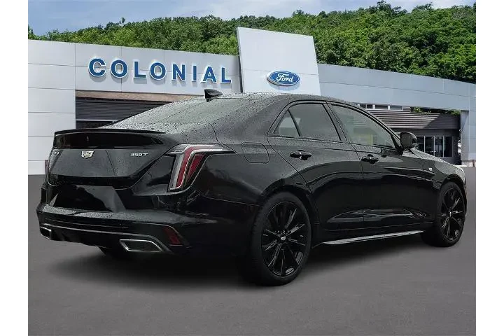 $24500 : Cadillac CT4 2021 AWD Sport image 6