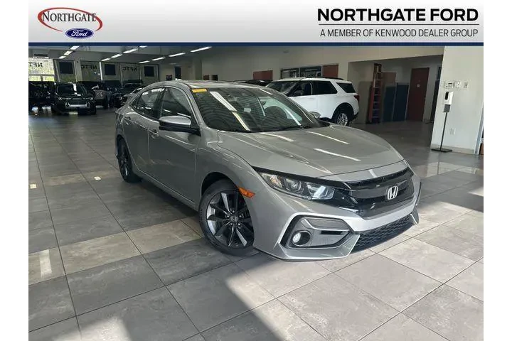 $20000 : Honda Civic 2021 EX 4dr Hatc image 1