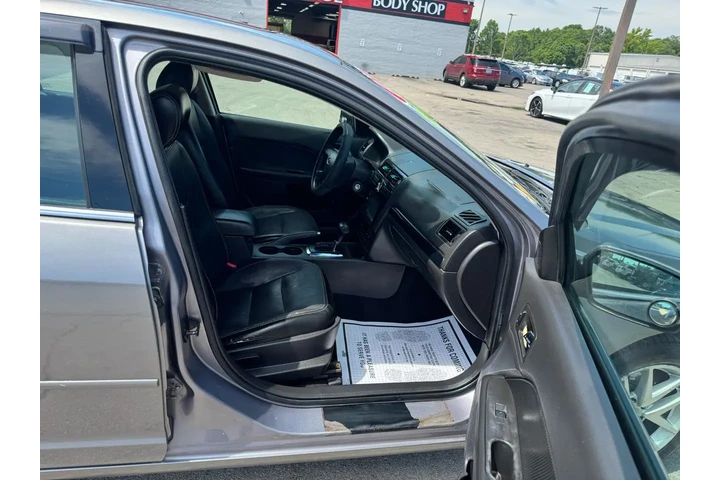 2007 Fusion 4dr Sdn V6 SEL FWD image 5