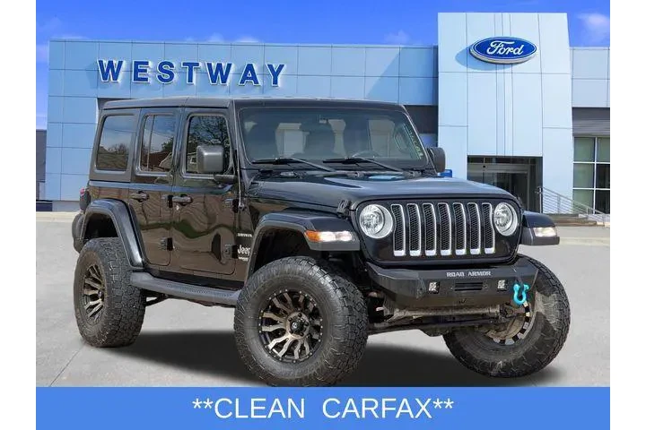 $21990 : Jeep Wrangler Unlimited 2019 image 1