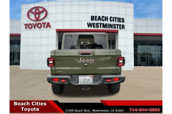 $38864 : Jeep Gladiator 2022 4x4 Rubi image 9