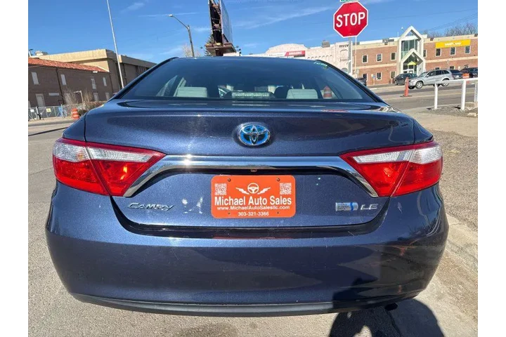 $14995 : 2017 Camry Hybrid LE image 5