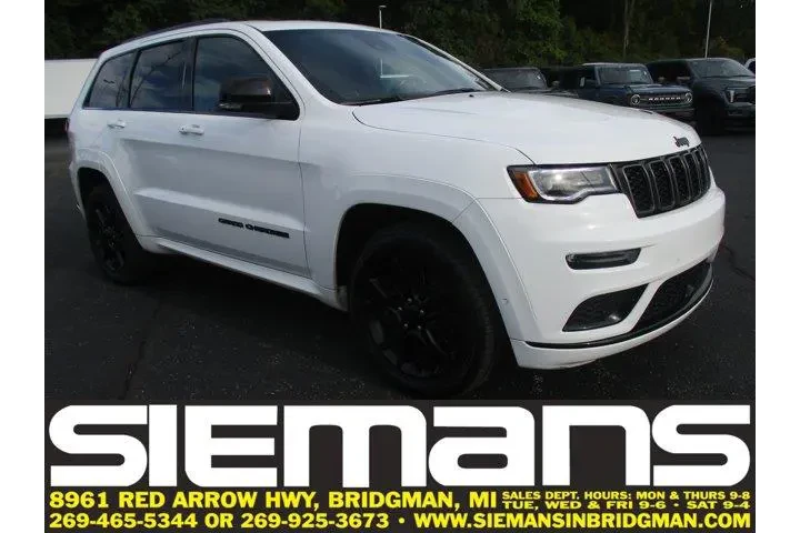 $33989 : Jeep Grand Cherokee 2021 4x4 image 1