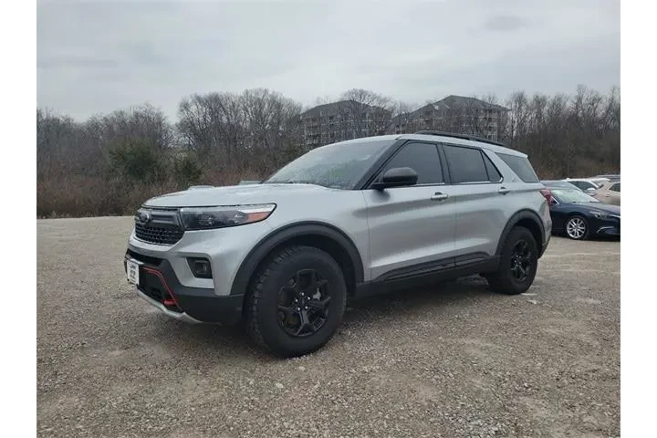 $31585 : Ford Explorer 2022 AWD Timbe image 8