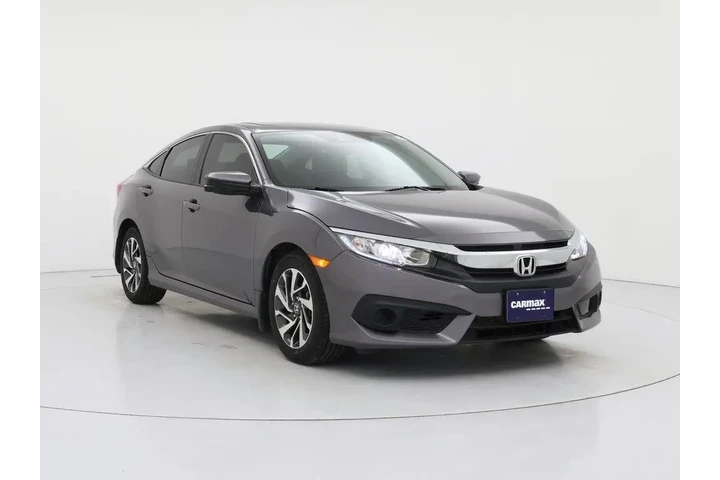 $22998 : Honda Civic 2016 EX 4dr Seda image 1