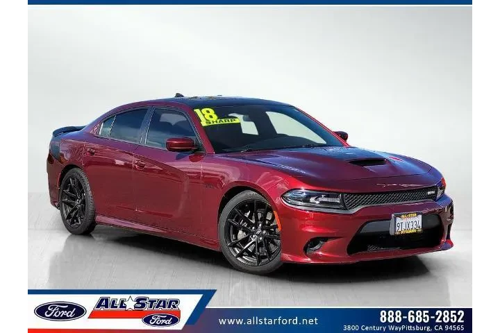 $35900 : Dodge Charger 2018 R/T Scat image 1