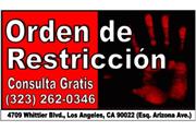 ASISTENCIA CRIMINAL/INMIGRACIO en Los Angeles