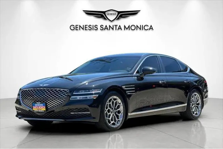 $33668 : Genesis G80 2023 2.5T 4dr Se image 10