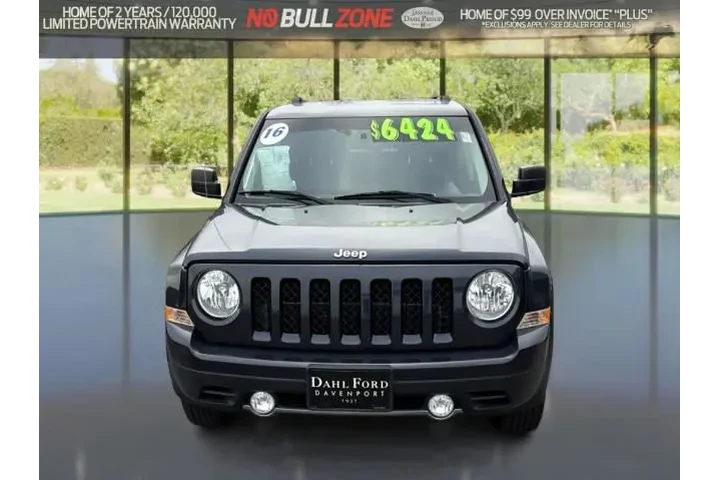 $6424 : Jeep Patriot 2016 4x4 Latitu image 8