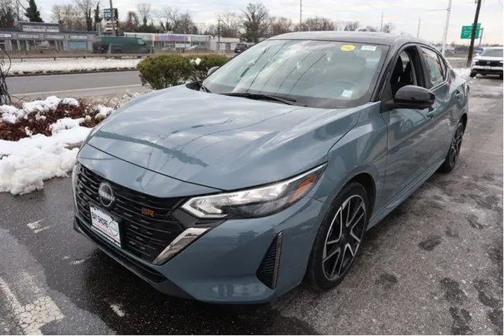 $19652 : Nissan Sentra 2025 SR 4dr Se image 8