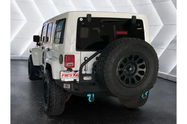 $16992 : Jeep Wrangler Unlimited 2016 image 6