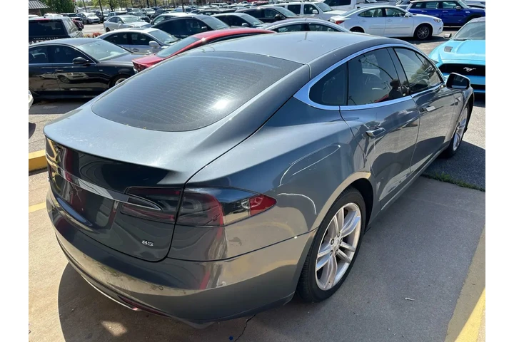 2014 TESLA MODEL S SEDAN 4D image 10