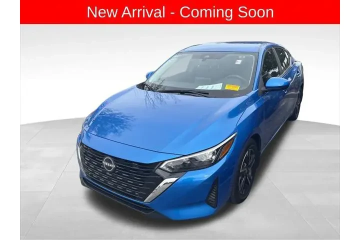 $17581 : Nissan Sentra 2025 SV 4dr Se image 2