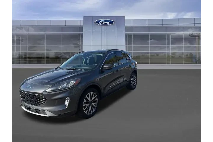$19189 : Ford Escape 2020 AWD Titaniu image 4