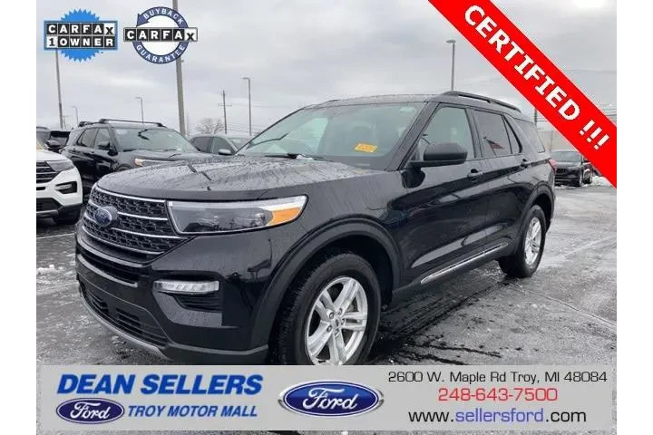 $31994 : Ford Explorer 2023 AWD XLT 4 image 1