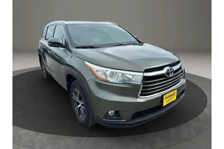 $18500 : 2016 Highlander XLE image 9
