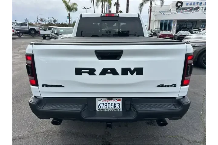 $40000 : Ram 1500 2022 4x4 Rebel 4dr image 5