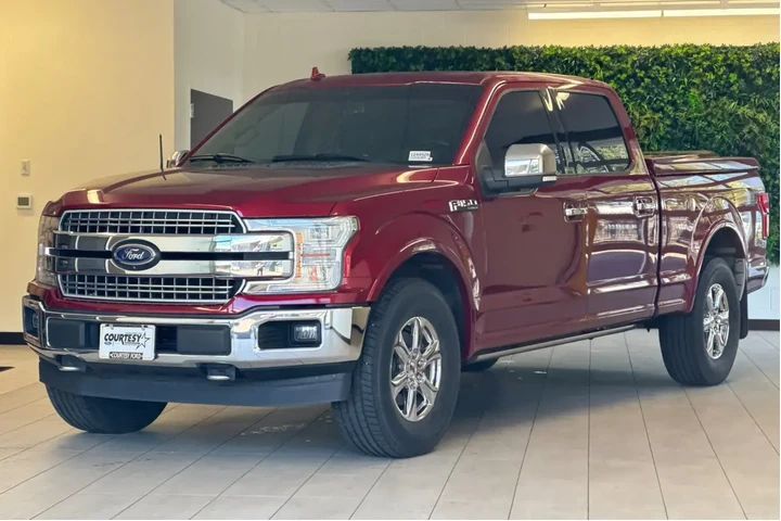 $32857 : Ford F-150 2018 4x4 King Ran image 8