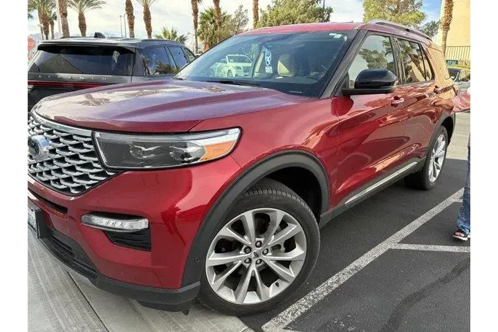 $33775 : Ford Explorer 2021 AWD Plati image 1