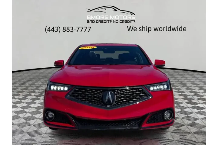 2018 TLX image 3