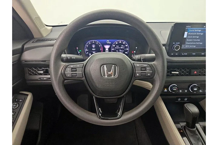 $26998 : Honda Accord 2024 EX 4dr Sed image 10