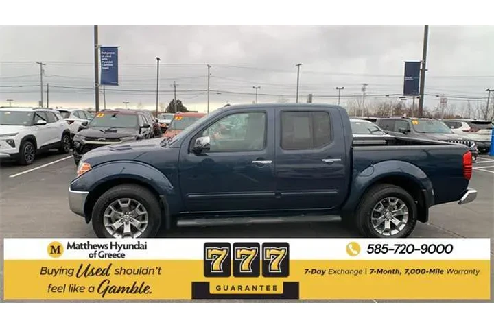$23795 : Nissan Frontier 2019 4x4 SL image 2