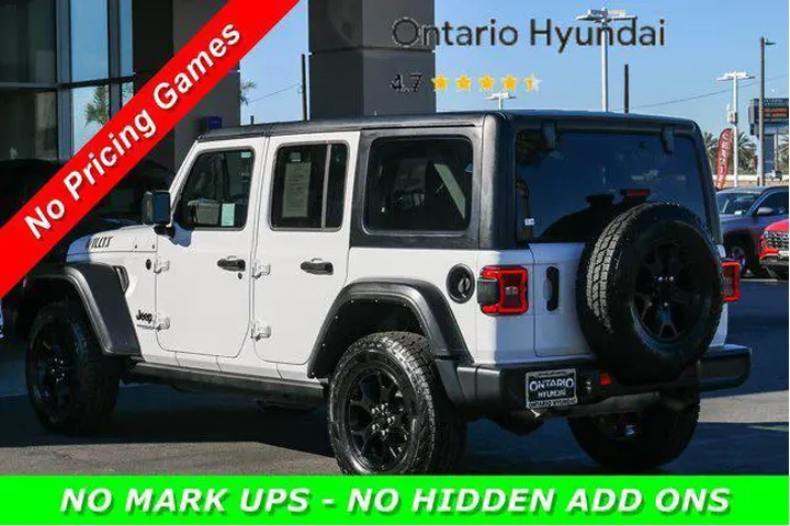 $27687 : Jeep Wrangler Unlimited 2021 image 4