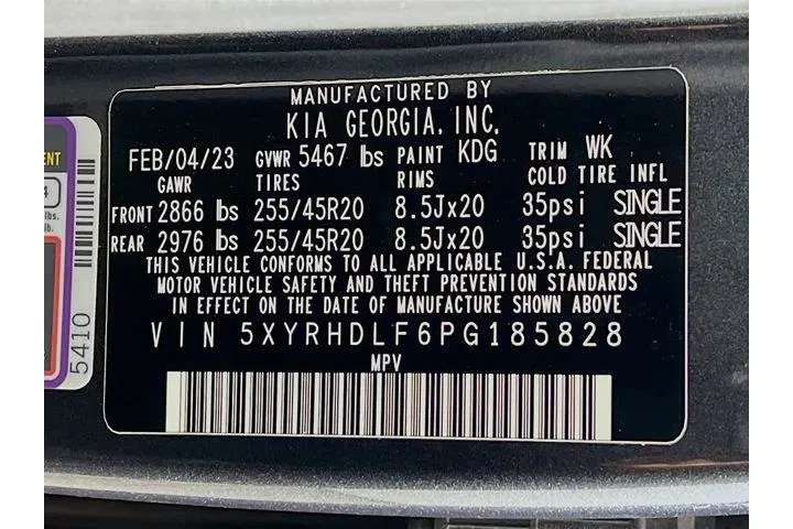 $29975 : Kia Sorento 2023 AWD X-Line image 10