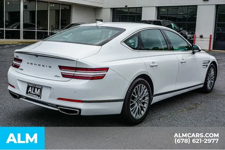 $34420 : Genesis G80 2024 AWD 2.5T 4d image 6