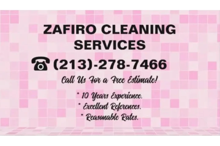 Zafiro Cleaning Services image 1