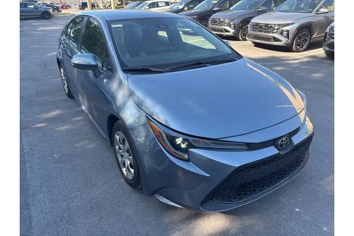 $20027 : Toyota Corolla 2022 LE 4dr S image 1