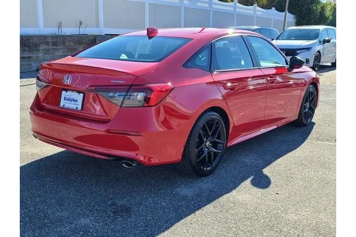 $23972 : Honda Civic 2023 Sport 4dr S image 5