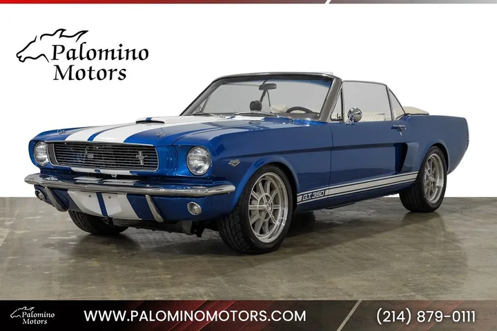 $99990 : 1966 Mustang GT 350 image 2