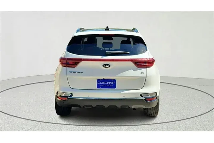 $21432 : Kia Sportage 2021 EX 4dr SUV image 4