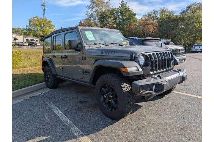 $33504 : Jeep Wrangler Unlimited 2022 image 1